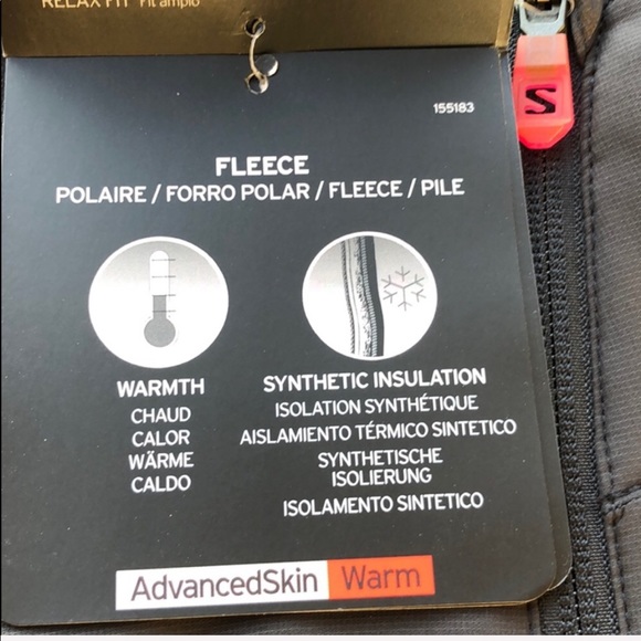 🌴🌼SALOMON- ESCAPE WINTER SNOW JACKET🌼🌴 - Picture 11 of 15